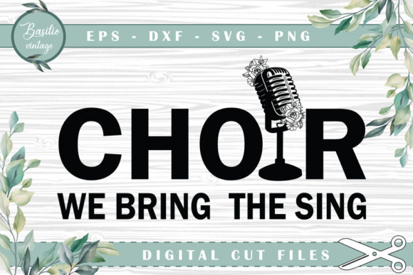 Choir We Bring the Sing: A Review for Graphics and Crafts Sellers