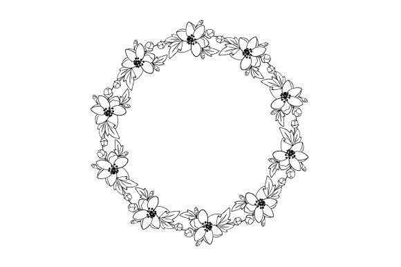 Dainty Oval Floral Frame Review