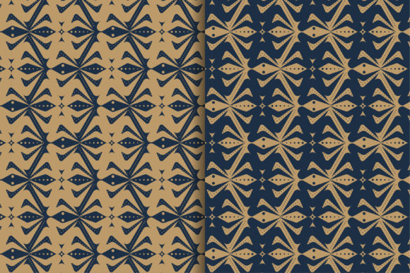 Dark Blue Brown Seamless Pattern Dot Graphics and Patterns Review