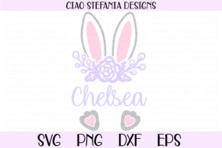 Easter Bunny Ears Monogram: A Crafts and Graphics Review