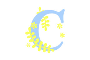 Floral Alphabet - C: A Crafts & Wedding Branding Review