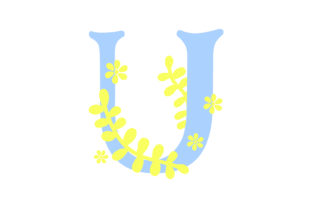 Floral Alphabet - U: A Designer's Real-World Embroidery Review
