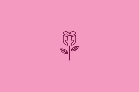 Flower Rose Chat Logo Pink: A Review for Graphics and Icons