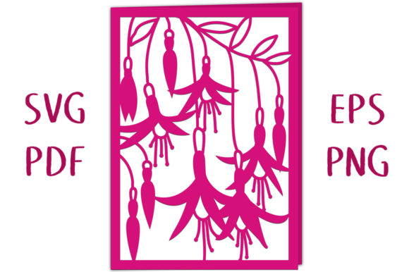 Fuchsia Card SVG Cutting Template: A Designer's Real-World Review