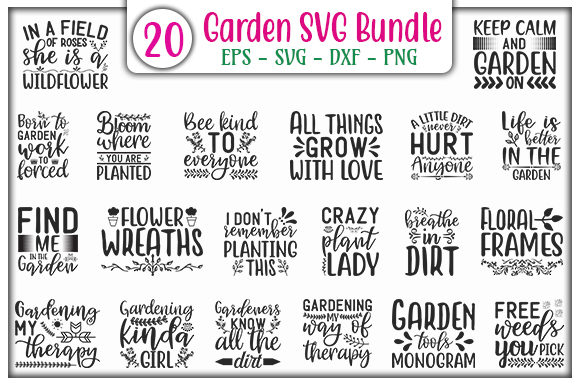 Garden Design Bundle Review for Real Embroidery