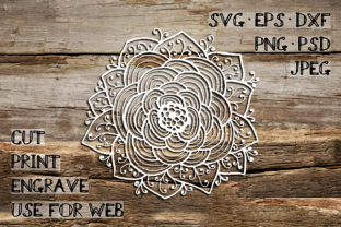 Hand Drawn Mandala Vector Template Review