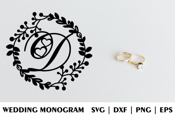 Letter D of Wedding Decorative Monogram: A Designer's Real-World Review