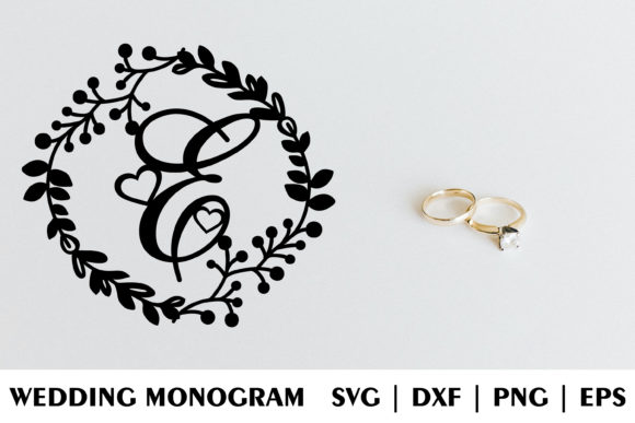 Letter E of Wedding Decorative Monogram: A Crafts & Graphics Review