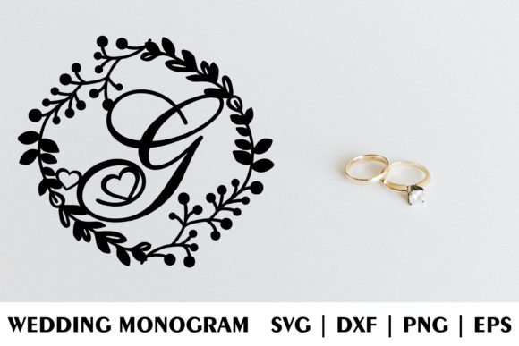 Letter G of Wedding Decorative Monogram: A Crafts and Graphics Review