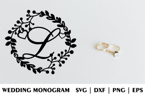 Letter L of Wedding Decorative Monogram: A Graphics & Crafts Review