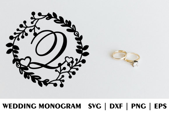 Letter Q of Wedding Decorative Monogram: A Graphics & Crafts Review