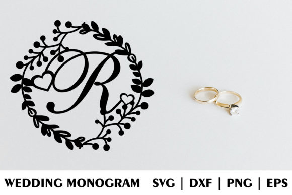 Letter R of Wedding Decorative Monogram: A Graphics & Crafts Review
