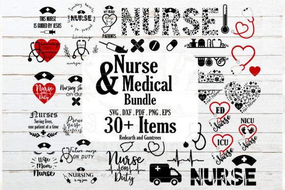 Nurse and Medical Bundle: A Graphics & Crafts Review