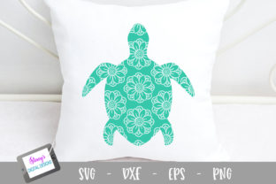 Sea Turtle with Mandala Pattern Review