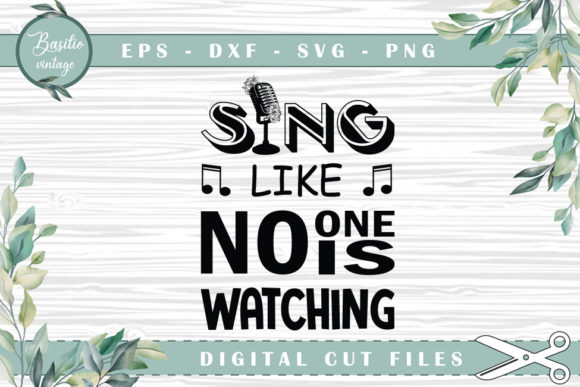 Sing Like No One is Watching Embroidery Review