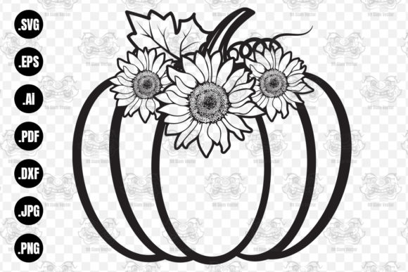 Sunflower Pumpkin SVG File, Sunflower: A Designer's Review