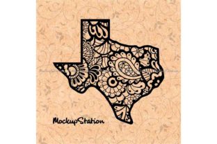 Texas Paisley Mandala Clip Art Review