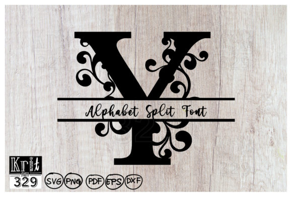 Y Alphabet Split Font Monogram: A Designer's Real-World Review